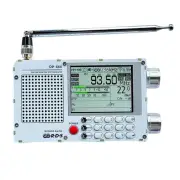DP666 Shortwave Radio High Sensitivity FM AM Receiver with Touch Screen