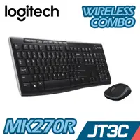 在飛比找蝦皮商城優惠-Logitech 羅技 MK270R 鍵盤滑鼠組 無線鍵鼠組
