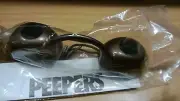 Eye UV Protection Goggles Peepers Brown, 1x