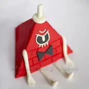 Edible 3D Gravity Falls series Bill Cipher cake topper, happy or angry character