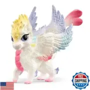 Schleich Bayala Rainbow Baby Dragon for Girls and Boys Ages 5+