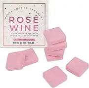 Gift Republic Set of 8 Shower Steamers Gift Pack Rosé Wine Scent (8X 30 Gram)