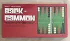 New (sealed) Vintage Hansen 1977 Self Teaching Back-Gammon Board Game