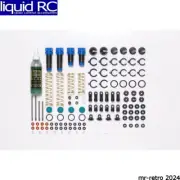 Tamiya 54993 Tt-02b/Df-03 Aluminum Damper Set