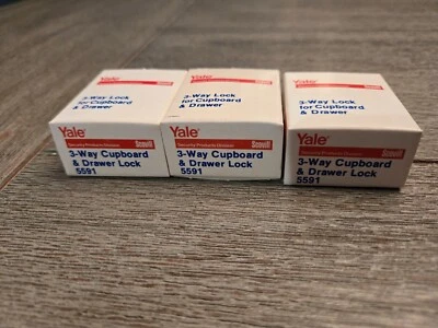 Yale cupboard/drawer locks