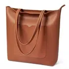 KALIDI Tote Bag Women Large Shoulder BagRetro Vegan Leather Handbag Purse for...