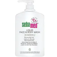 在飛比找Yahoo!奇摩拍賣優惠-【優兒房】Sebamed 施巴 潔膚露 1000 ml 贈 