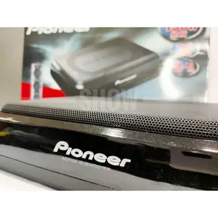 📢【現貨免運】日係🇯🇵品牌 先鋒 8吋 pioneer ts-wx120a 薄型椅下重低音 超低音 低音炮 汽車喇叭