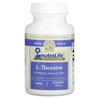 在飛比找iHerb優惠-[iHerb] NutraLife L-茶氨酸，200毫克，