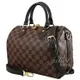 Juliet茱麗葉精品 Louis Vuitton LV N41368 N41181 Speedy 25 棋盤格紋附背帶手提包(附鎖組)現金價$56,800