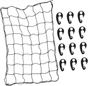 1 Set Luggage Securing Net Car Roof Rack Accessories Trailer Luggage Net Roof Organizer Vehicle Accessories Roof Net Automotive Accessories Bungee Net Storage Net Elastic Rubber BUGUUYO