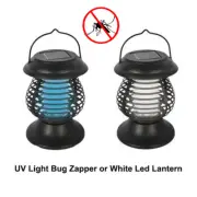 2PCS 2 IN1 RECHARGEABLE PORTABLE MOSQUITO KILLER BULB BUG ZAPPER LANTERN