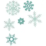 Framelits Die Set White Christmas #2 by Catherine Pooler