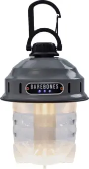 New Barebones Living Beacon Hanging Lantern Slate LIV-234