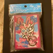 Pokemon Official Deck Shield Sylveon 64 Sleeves Japan NEW Sleeve