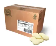 NEW NESTL Snowcap (White Compound Chocolate) 15kg Cake Decorating Cake Baker