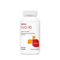 在飛比找友和YOHO優惠-GNC 輔酶CoQ-10 200毫克 60粒