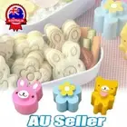 3X Flower Bread Mold Panda Toast Bento Maker Sandwich Cutter Rabbit Crust CookPJ