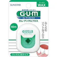 在飛比找蝦皮商城優惠-GUM 牙周護理牙線(含蠟膨脹型)40m【Tomod's三友