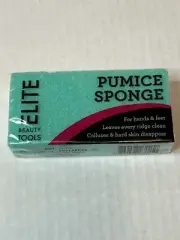 Elite Pumice Sponge Green
