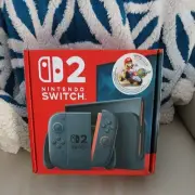 Nintendo Switch 2 Handheld Console System with Mario Kart World Bundle last one!
