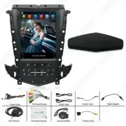 9.7'' Vertical Android 11 Car Stereo Radio GPS 1G+16G For Cadillac SRX 2009-2012