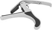 Guitar Capo Alloy Quick Release Set Electric Guitar Capo Banjo Mandolin (Silver)
