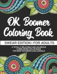 在飛比找博客來優惠-OK Boomer Coloring Book - Swea