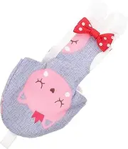 VILLFUL Parrot Nappy Liners Bird Flight Suit Diaper Skid-Proof Easy to Clean for Pet Birds
