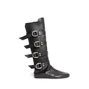 [ANN DEMEULEMEESTER] Siver Boots Black