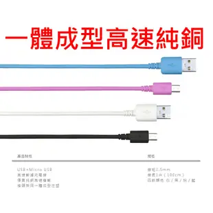 TWM Amazing A1 A2 A3 A4 A4S A5 A6 A6S 充電傳輸線 100CM-150CM