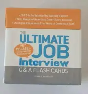 Job Interview Q & A Flash Cards