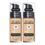 Revlon ColorStay Makeup Combination/ Oily Skin 30ml 150 BUFF - 2 pack