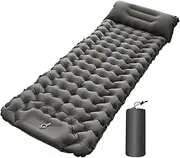 Inflatable Camping Pad,Traveling Sleep Mat - Self-Inflating Airbed Mattress Lightweight Compact for Camping Outdoor Travel Backpacking Tent