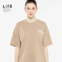 在飛比找momo購物網優惠-【Life8】無所畏懼 短袖上衣(10790)