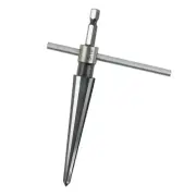 Reaming Cutting Tool Tapered Reamer Hand Held Reaming T-Handle Woodworker