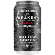 The Kraken Dark Serve 8% Can 320mL