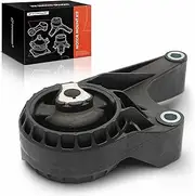 A-Premium Transmission Mount Replacement for Chevrolet Cruze 2011-2017, 1.4L L4 Turbocharged, 1.8L L4, Front Left