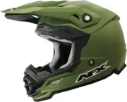 AFX - 0110-7043 - FX-19R Helmet - Matte Olive - XL