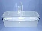 Lock N Lock Classic Bread Food Container 169oz 3pc Set BPA-Free Plastic All New