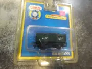 Bachmann Trains - THOMAS & FRIENDS COAL WAGON WITH LOAD GREEN - HO Scale