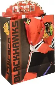 Chicago Blackhawks GoGo Gift Bag, Large