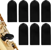 Saxophone Thumb Finger Rest, Saxophone Cushion Pads, Alto Saxophone Accessories, Saxophone Thumb Pads, Set of 7, Portable Saxophone Finger Supports Saxophone Thumb Protector for Daily Exercise