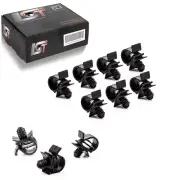 10x Hose Assemblies Washer Unit Mounting Clips Holder for Mini New (for: Mini)