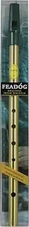 Feadog Whistles Brass C Whistle Pack