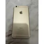 APPLE IPHONE 6 PLUS 64G 金色 二手手機