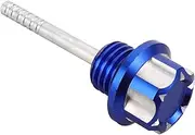 ETHZZLE Precision Aluminum Screw Cap Tool for Accurate Engine Maintenance Compatible with Various Brands Stylish Design for Enhanced Appearance