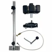 BBT/ Holzfforma Auxiliary Oiler Equipment with winch and lever arm for chain saw mill