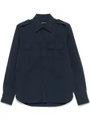 [Tom Ford] Tom Ford-Camicia In Popeline-Uomo 41