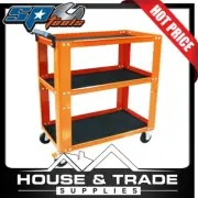 SP Tools Service Trolley 3 Shelf Professional ORANGE SP40019